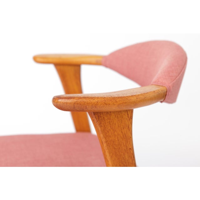 Vintage Model 49 Dining Chair in Teak by Erik Kirkegaard for Høng Stolefabrik, 1960s For Sale - Image 6 of 12
