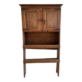 18th Century Spanish Kitchen Cupboard For Sale