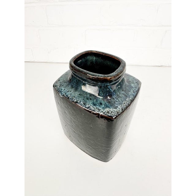 Sculptural Stoneware Vase by Jytte Trebbien, Denmark, 1970s For Sale - Image 4 of 11