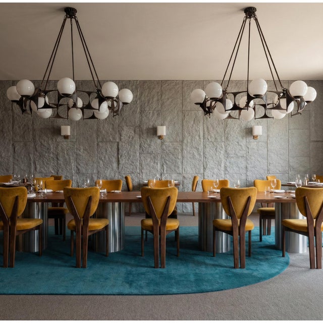 Brutalist Style Chandelier, 1950s For Sale - Image 4 of 17