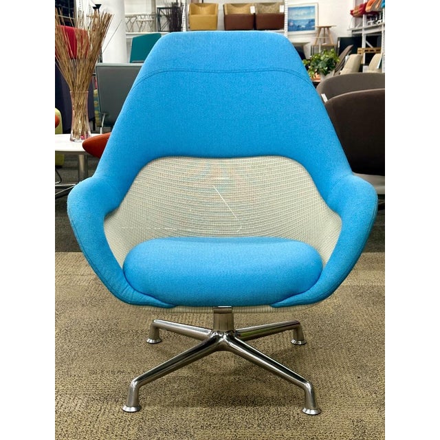 Pre-owned SW_1 Low Back Collaborative Lounge Chair. Lower and more intimate. Wider and more comfortable. Lounge-inspired...
