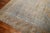 Mid-20th century Persian Kurd rug with powder blue field with a silver striation on 1 end, accents in brown. Measures:...