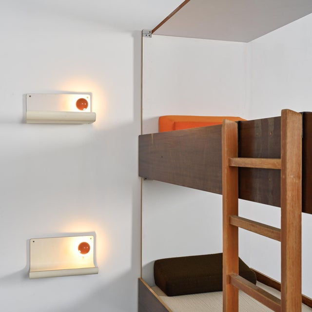 Mid-Century Modern Bunk Bed by Pierre Guariche for La Plagne, 1968 For Sale - Image 3 of 16