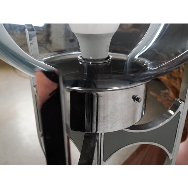 Italian Murano Glass Floor Lamp, 1970s For Sale - Image 13 of 14