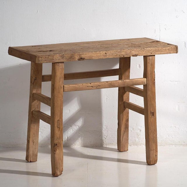 Vintage Foyer Console Table, 1920 For Sale - Image 15 of 15