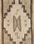 Antique Navajo Rug Circa 1910 Southwestern Handwoven Navajo Blanket 3'3" x 6'10" For Sale - Image 4 of 17