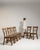 1970s Set of Six Oak Dining Chairs For Sale - Image 10 of 17