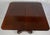 Antique American Empire Style Mahogany Game Table For Sale - Image 4 of 12