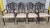 Traditional 1980s Set of 8 Kindel Master Works Collection Mahogany Federal Shield Back Chairs For Sale - Image 3 of 12
