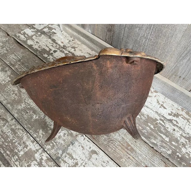 1950s Enamelled Coal Seal, 1950s For Sale - Image 5 of 6