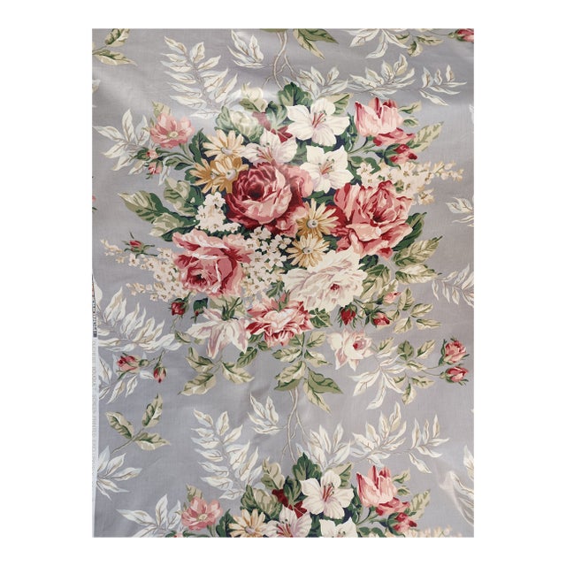 Schumacher "Duchess Bouquet" Fabric - 14 Yards For Sale