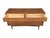 Chestnut Mid-Century Modern Walnut 6-Drawer Credenza With Integrated Wood Pulls For Sale - Image 8 of 11