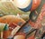 Textile Anton Arkhipov "Color of Wine" 2003 Original Oil Painting on Canvas Framed For Sale - Image 7 of 13