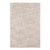 Dash & Albert by Annie Selke Crosshatch Ivory Micro Hooked Wool Rug, 7' 6" x 9' 6" For Sale
