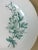 Antique Italian Botanical Plates | s.c.r. Linneo Green Transferware Set (20cm) For Sale - Image 14 of 18