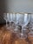Contemporary Late 20th Century Moser Royal 24-Karat Gold Trim Red Wine Glasses 6.3" Height - Set of 18 For Sale - Image 3 of 12