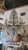 Metal Early 20th Century Italian Crystal and Beaded Chandelier For Sale - Image 7 of 9