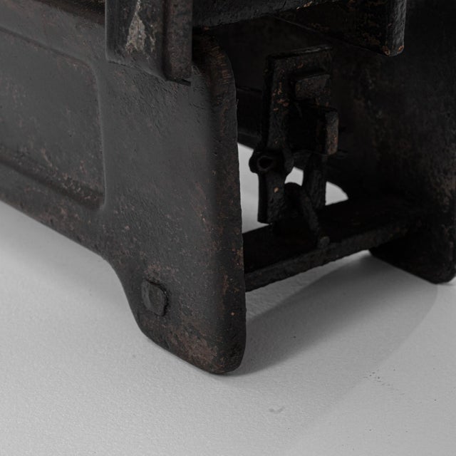19th Century French Iron & Marble Scale For Sale - Image 13 of 18