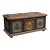 Antique E. European Painted Pine Blanket Chest For Sale
