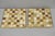 Vintage Mid Century Modern Mosaic Brown Onyx Stone Chess Game Checkerboard For Sale - Image 16 of 18