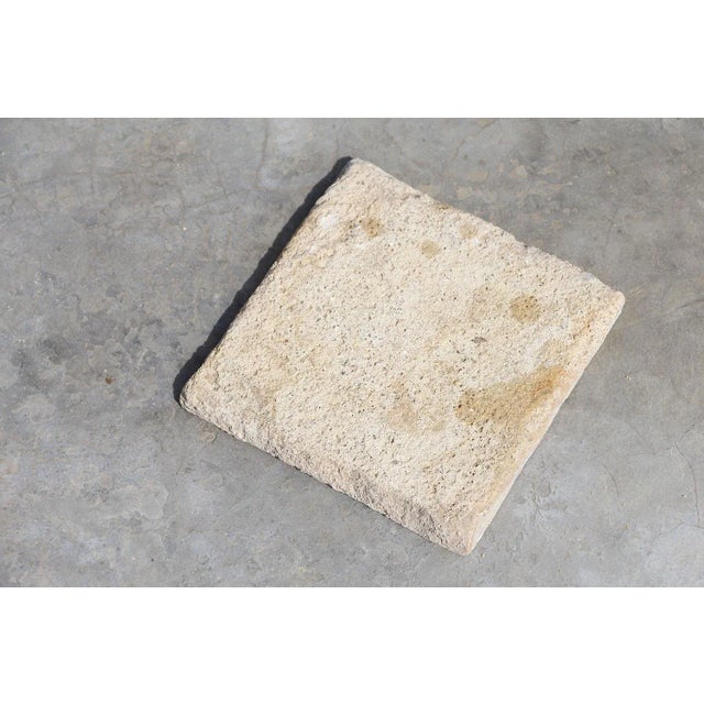 18th Century Antique Portuguese Tile Depicting a Torso of a Hunter For Sale - Image 5 of 10