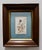 Farmhouse Vintage Erika Originals Swiss Pressed Botanical Flower Art, Pair — Matted & Framed Alpine Wildflowers For Sale - Image 3 of 10