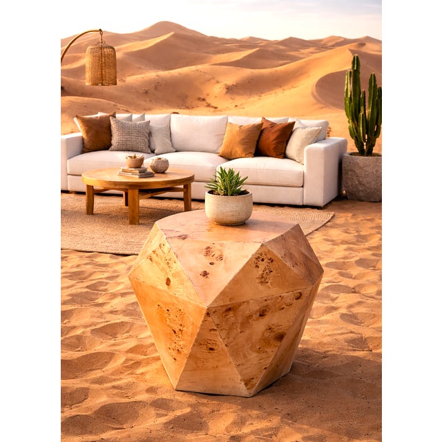 Not Yet Made - Made To Order Argento Side Table For Sale - Image 5 of 5