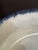 Antique Pearlware Blue Feather Edge Platter, Circa 1820’s For Sale - Image 4 of 12