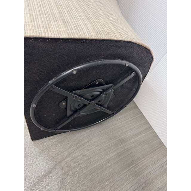 Chaddock Living Room Essence Swivel Chairs, Pair For Sale In San Francisco - Image 6 of 12