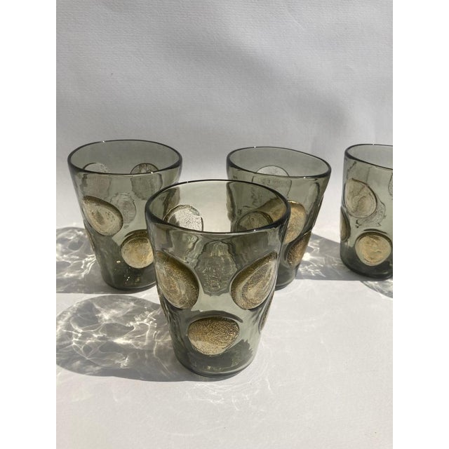 2000 - 2009 Tequila Murano Glasses by Mariana Iskra for Ribes Studio, 2004, Set of 6 For Sale - Image 5 of 18