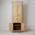 Antique Tall Narrow Pine Cabinet, Northern Sweden, 1810 For Sale - Image 4 of 13