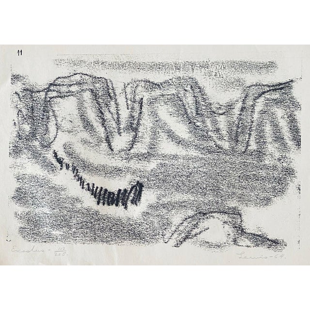 Stanley Lewis, "Exodus" from Wanderers Illustrations 112/225, 1964 For Sale