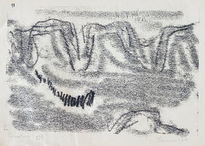 Stanley Lewis, "Exodus" from Wanderers Illustrations 112/225, 1964