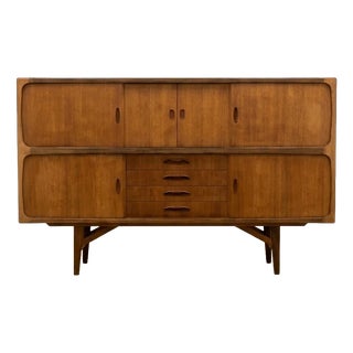 Vintage Danish Sideboard, 1950s For Sale