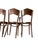 Wood Antique John Weiss Mfg. Co. Thonet Bentwood Parlor Chairs Set of 5 For Sale - Image 7 of 11