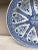 French 19th Century French Blue & White Faience Soup Plate Sarreguemines For Sale - Image 3 of 5