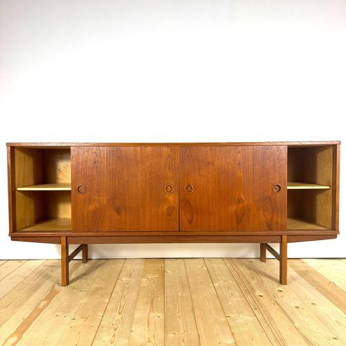 Teak Sideboard by Yngve Ekstrom for Dux, 1960s For Sale - Image 4 of 10