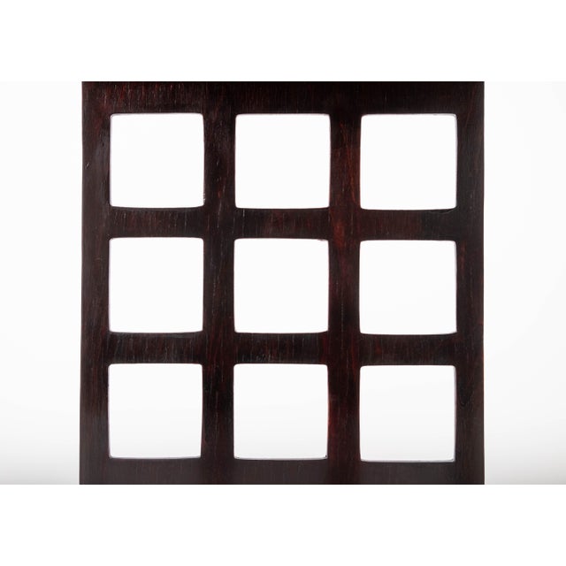 Secessionistic Model 988 Nesting Tables by Prof. Josef Hoffmann for Jacob & Josef Kohn, Vienna, Austria, 1906, Set of 4 For Sale - Image 17 of 18