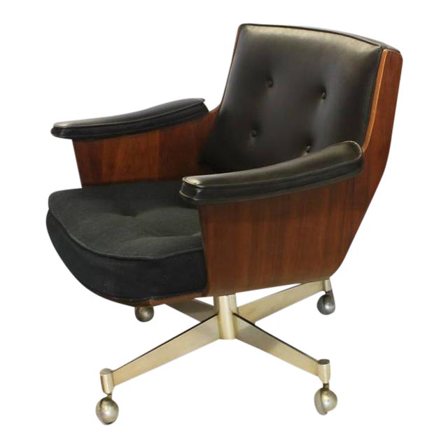 Executive Swivel Desk Chair Chairish