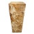 Contemporary Raw Teak Root Pedestal Table For Sale - Image 3 of 11