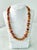 Contemporary Baltic Amber and Turquoise Beaded Necklace 22" by Matthew Izzo For Sale - Image 3 of 4