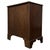 Brown Small 20th Century Bow-Front Chest of Drawers For Sale - Image 8 of 13