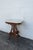 Late 19th Century Late 1800s Victorian Eastlake Marble Top Carved Side Table 6295 For Sale - Image 5 of 17