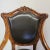 Brown Theodore Alexander Louis XVI Style Mahogany and Leather Shield Back Armchair For Sale - Image 8 of 11