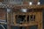 Antique American Quartersawn Oak & Wicker Kidney Writing Desk Dressing Table For Sale - Image 10 of 16