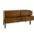 Not Yet Made - Made To Order Matthew Izzo Home Etta Dark Burl Wood Four Drawer Chest For Sale - Image 5 of 9