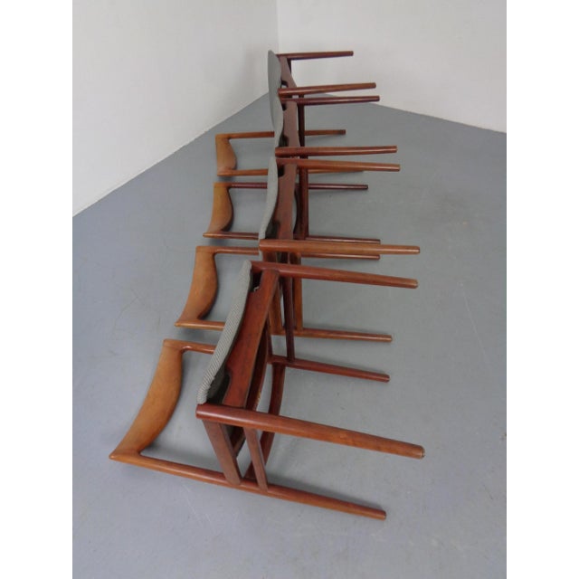 Dining Chairs from Interlübke, 1960s, Set of 4 For Sale - Image 10 of 18