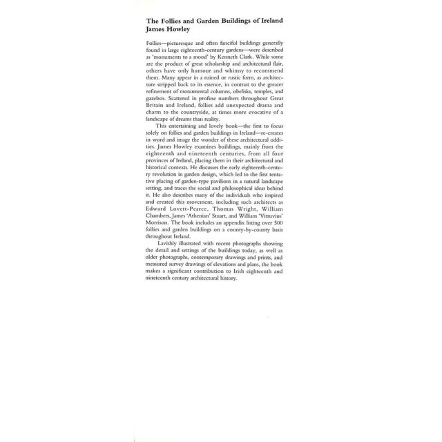 "The Follies and Garden Buildings of Ireland" 1993 Howley, James For Sale - Image 12 of 12