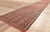 Mauve Vintage Zemmour Moroccan Kilim Rug, 03'11 X 22'09 For Sale - Image 8 of 11