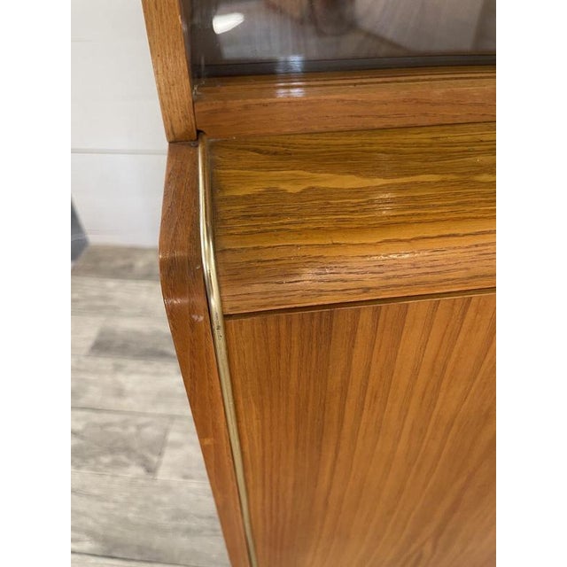 Wood Vintage Commode by Jitona for N.P. Sobeslav, Brno, 1968 For Sale - Image 7 of 9